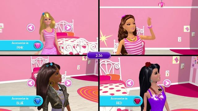 Barbie Games DreamHouse Party & Barbie Games With Her Friends In Dreamhouse