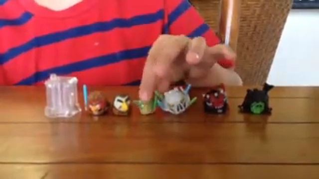 NEW Angry Birds Star Wars TELEPODS!! смотреть онлайн