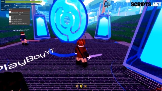 [BEST] Roblox Swordburst 2 Hack Script GUI: Damage Multiplier, Kill Aura, Infinite Stamina & More! смотреть онлайн
