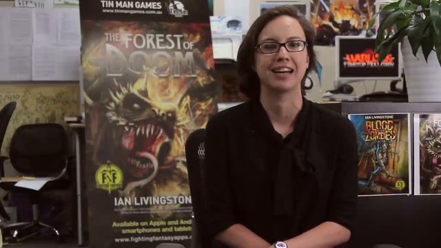 Fighting Fantasy: The Warlock of Firetop Mountain Kickstarter смотреть онлайн