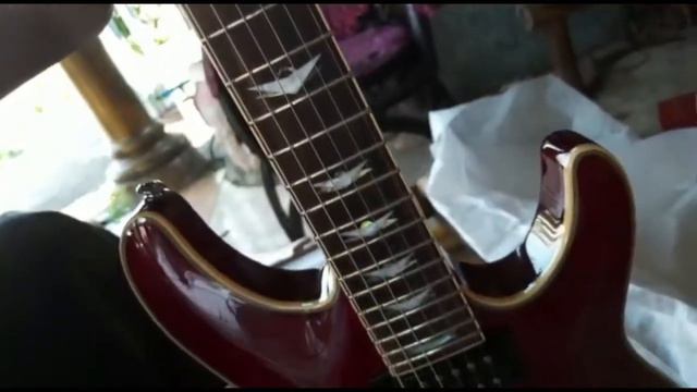 Unboxing gitar shecter omen exreme 6 fr смотреть онлайн