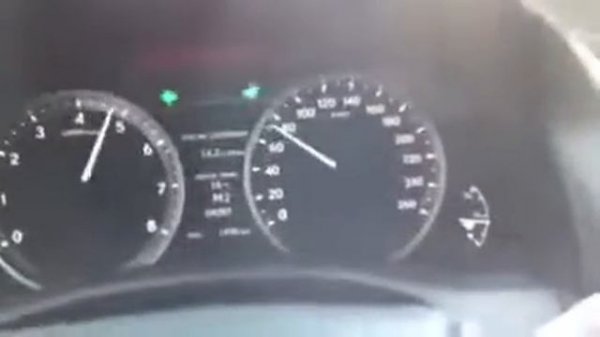 разгон lexus gs 250