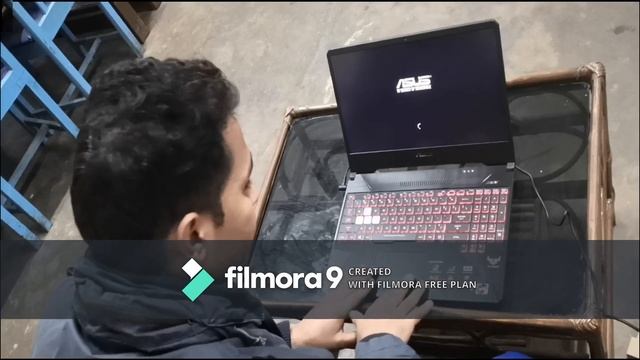Unboxing of ASUS TUF FX505DD смотреть онлайн