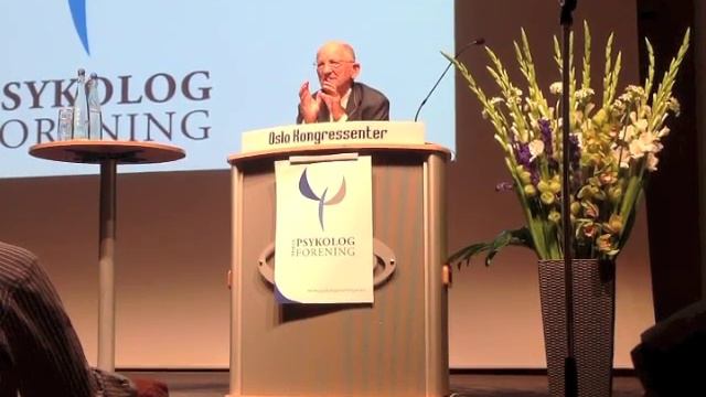 Otto Kernberg, On Narcissism  Part 1 Of 2