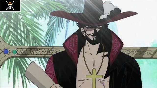 One Piece - Mihawk Shows Luffy's Wanted Poster to Shanks смотреть онлайн