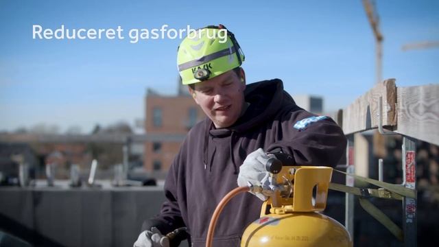 Icopal ProVerdi 600 - Installationsfilm