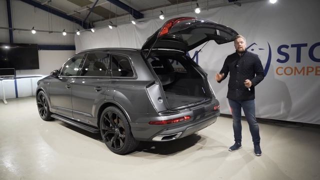 2021 Latest Model Audi Q7 смотреть онлайн