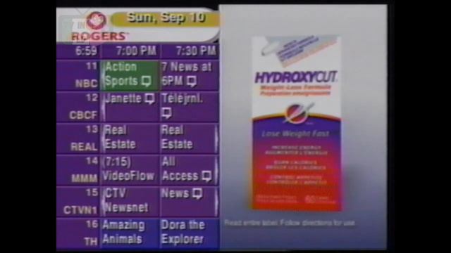 Rogers TV Guide St. John's Channel 8 (2006) смотреть онлайн