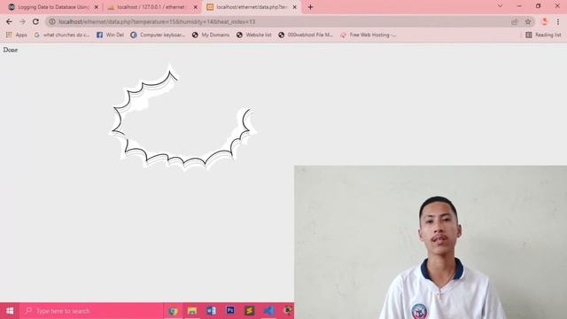 Logging Data to Database using Arduino Ethernet Shield смотреть онлайн