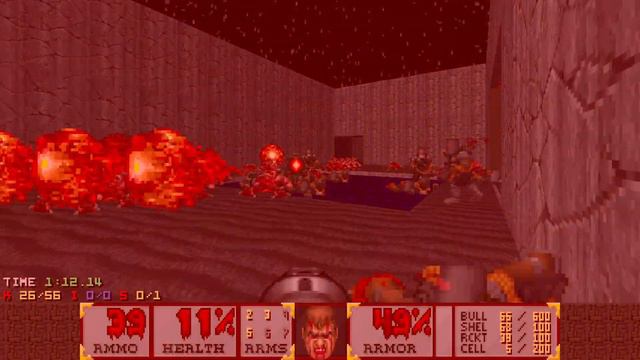 Doom 2 - Limit Buffet (Map 4: Nice) UV-Max Blind (Map Author: tonytheparrot) смотреть онлайн