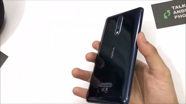 Nokia 8 - The Dual Selfie Specialist [Unboxing] смотреть онлайн