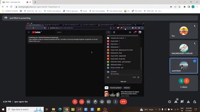 Git and GitHub Workshop by Team AlgoByte смотреть онлайн