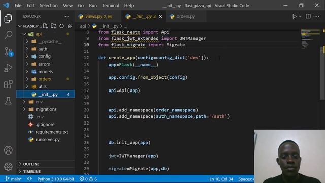Error handling with Werkzeug | Build and Deploy a REST API with Flask #10 смотреть онлайн