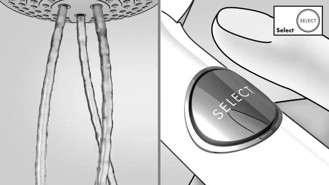 Hansgrohe технология Select для душа смотреть онлайн