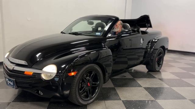 2004 Chevrolet SSR for sale | 5936-DFW смотреть онлайн