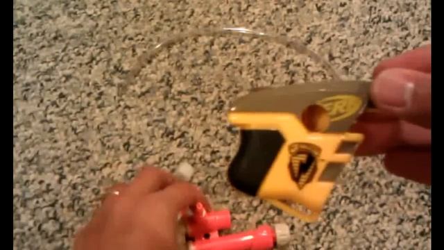 Nerf Secret Strike Pocket Blaster (SSPB) Expanded Tank смотреть онлайн