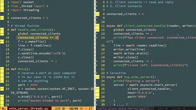 וובינר תכנות אסינכרוני בפייתון смотреть онлайн