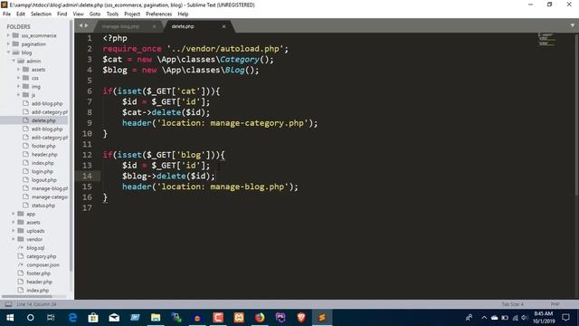 How to delete image from database and folder with PHP MySQL смотреть онлайн