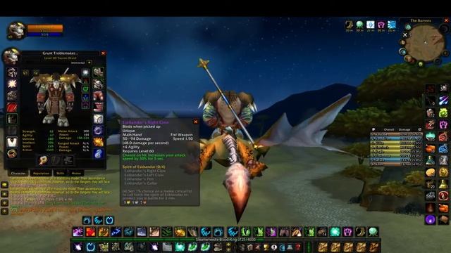 Turtle wow - PVP + Raid - Druid :D смотреть онлайн