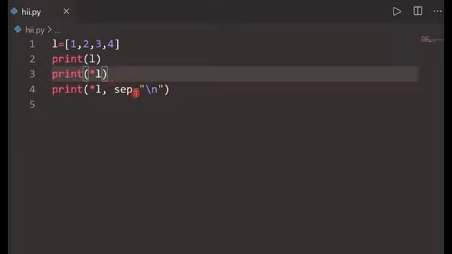 Python Program to print list elements in different ways смотреть онлайн