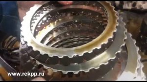 Ремонт АКПП TR-81SD Фольксваген Туарег - разбираем коробку