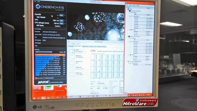 Dual Intel XEON E5-2643V2 Benchmarked - Cinebench & Blender смотреть онлайн