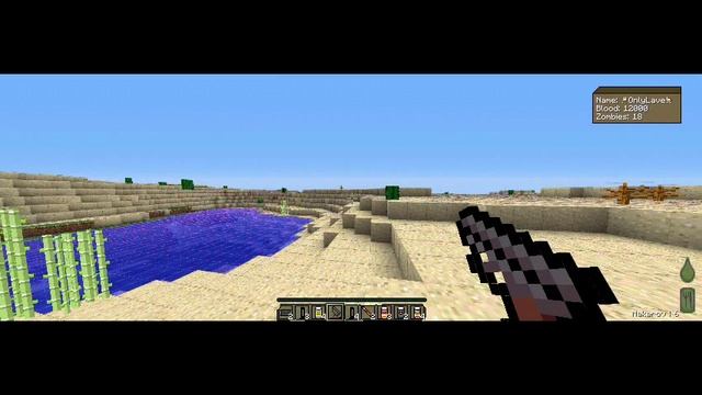 Minecraft DayZ 1.2.5 смотреть онлайн