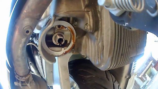 Aprilia Atlantic 500 Wymiana Oleju Silnikowego I Filtra Oleju Oil Change