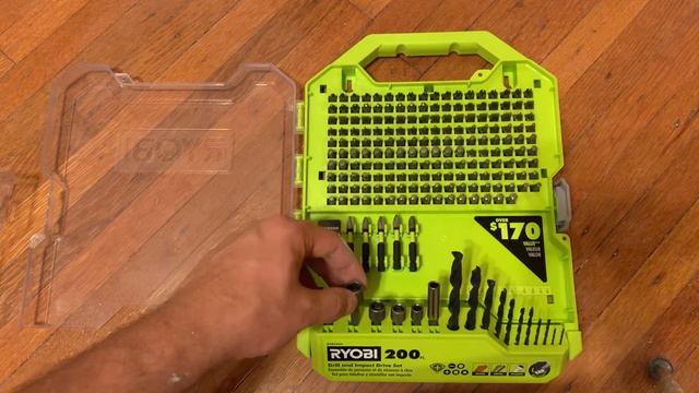 НАБОР БІТ ТА СВЕРД ВІД RYOBI - 50%. 200 шт в КОМПЛЕКТІ смотреть онлайн