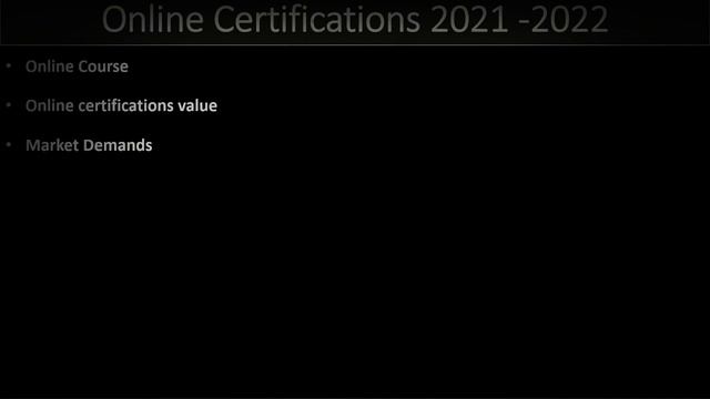online Certification 2021 смотреть онлайн