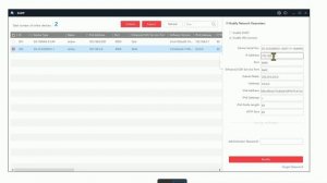 How to change Hikvision camera IP address (Using SADP)