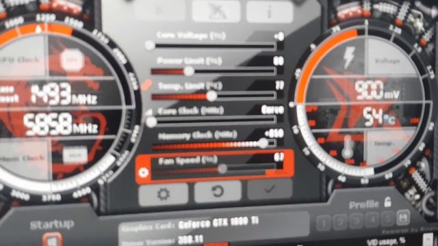GIGABYTE AORUS GTX 1080 TI В МАЙНИНГЕ