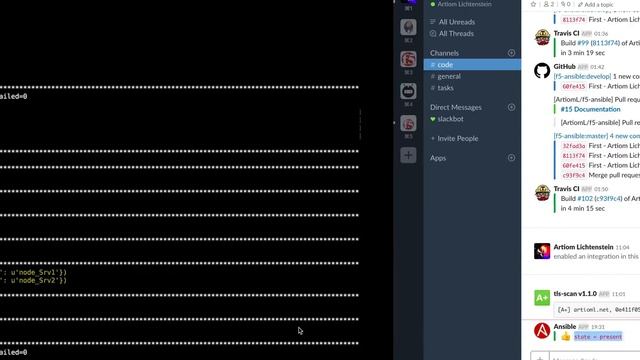 F5 BIG-IP + Ansible - 1. Imperative Playbooks /DEMO смотреть онлайн
