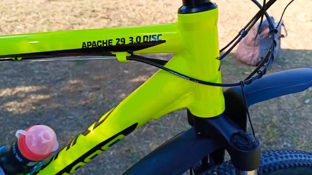 Полный Обзор велосипеда Forward apache 3.0 disk 29 рама 21 2020 года смотреть онлайн