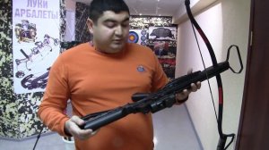 Обзор рекурсивного арбалета Man Kung XB 21