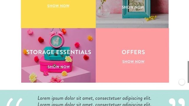 Website mockup - Adobe XD - Sass & Belle смотреть онлайн