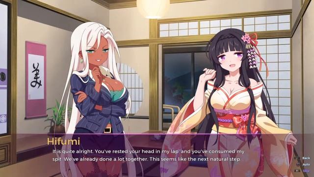 18+ game (sakura succubus 2) 4 смотреть онлайн