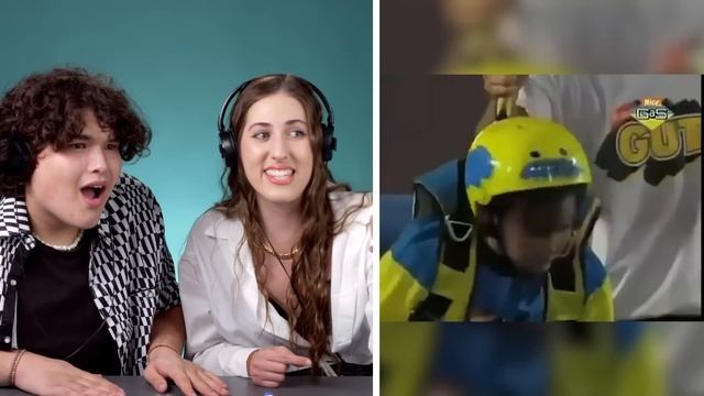 Do Teens Know 90s Game Shows? (GUTS, Legends Of The Hidden Temple, Millionaire) | Teens React смотреть онлайн