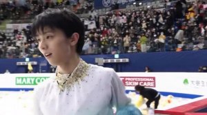 Фигурное катание. Чемпионат четырёх континентов 2020 в Сеуле. Короткая программа японца Юдзуру Ханю