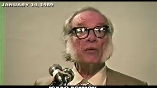 Isaac Asimov How People Can Save The Earth For Humans