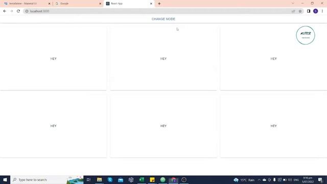 Light Dark Mode Toggle In React Js смотреть онлайн