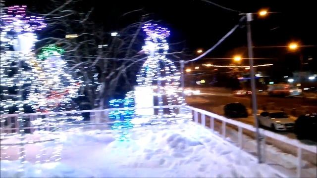 Брянск новогодний у цирка смотреть онлайн