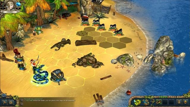 Let's Play - 17 - Rusty Anchor Island - King's Bounty Armored Princess смотреть онлайн