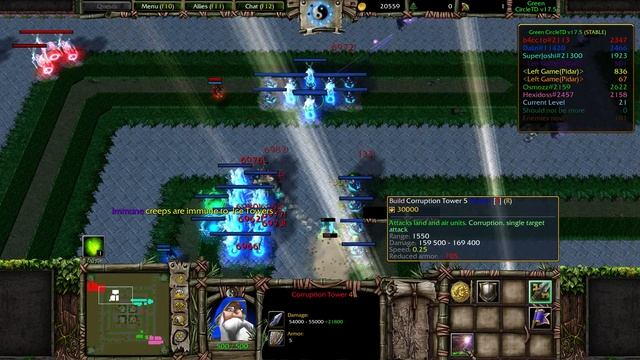 Green Circle TD v17.5 #2 смотреть онлайн