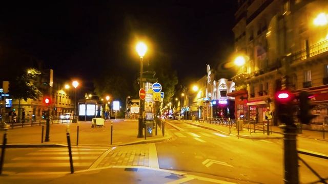 Pigalle Moulin Rouge - Paris 4K смотреть онлайн