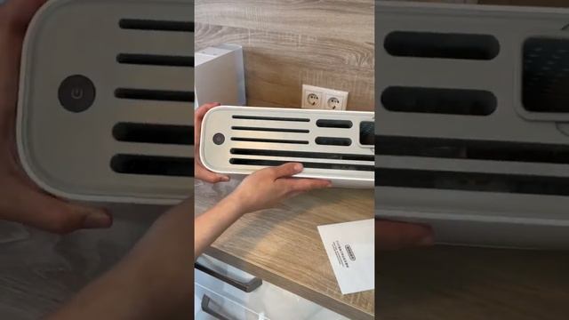 Подставка для ножей с УФ-стерилизацией Xiaomi Five Smart Knife Plates For Sterilization Rack смотреть онлайн