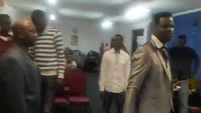SUPERNATURAL FIRE OF THE HOLY SPIRIT BY GOD,S ORACLE APOSTLE FRIDAY GEORGE смотреть онлайн