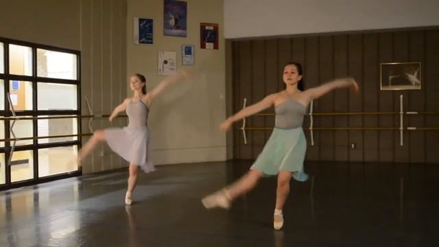 Incredible Ballet Duet Montage смотреть онлайн