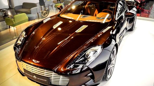 Aston Martin- Крутое Слайд Шоу 2016 смотреть онлайн
