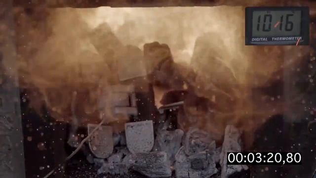 ATOMIKA эксперимент по термостойкости смотреть онлайн